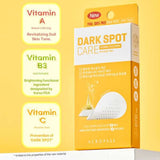 Acropass dark spot microneedle patches 6 pack - British product