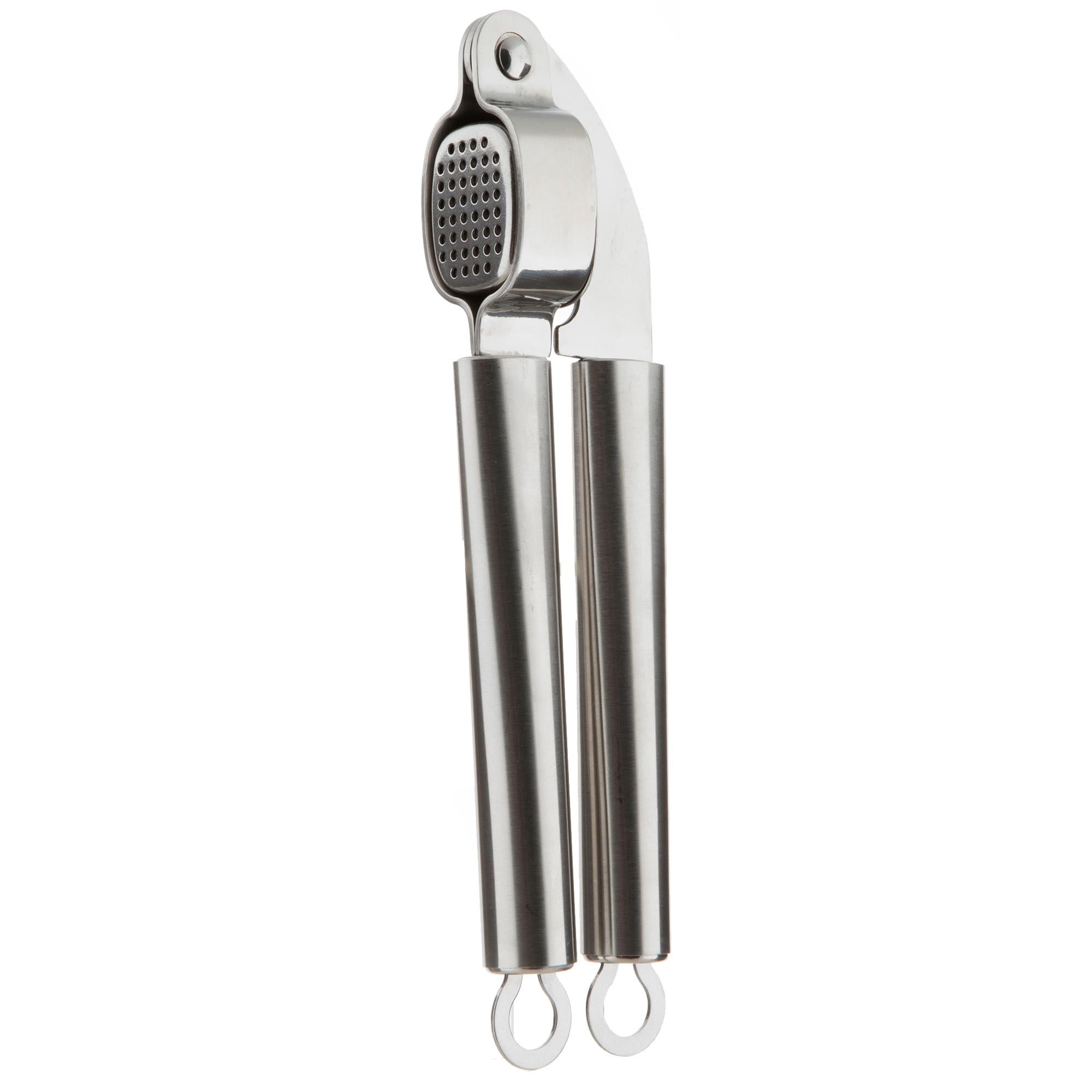 Sainsbury's Home Stainless Steel Garlic Press cookware Sainsburys   