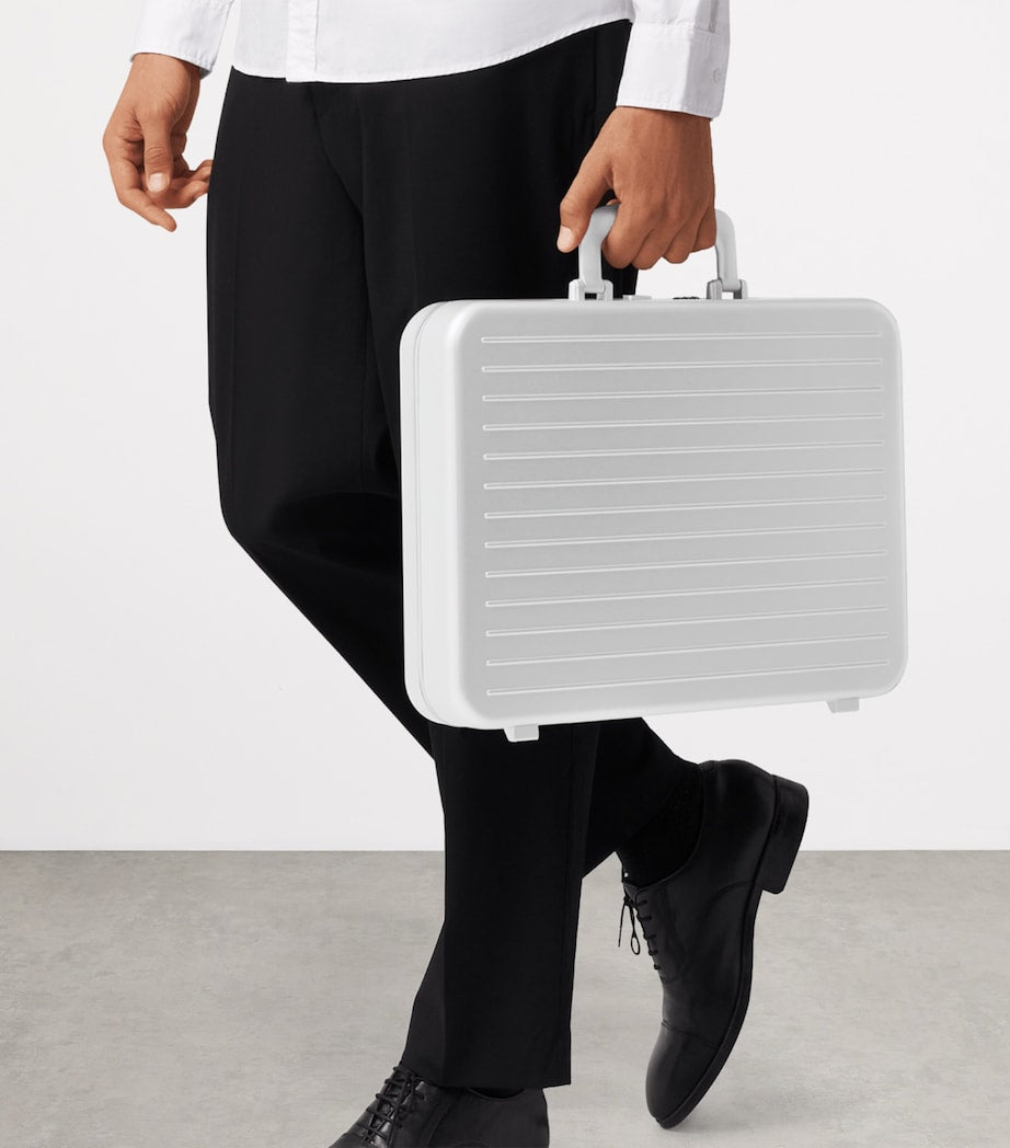 RIMOWA aluminium attaché briefcase, imported from the UK