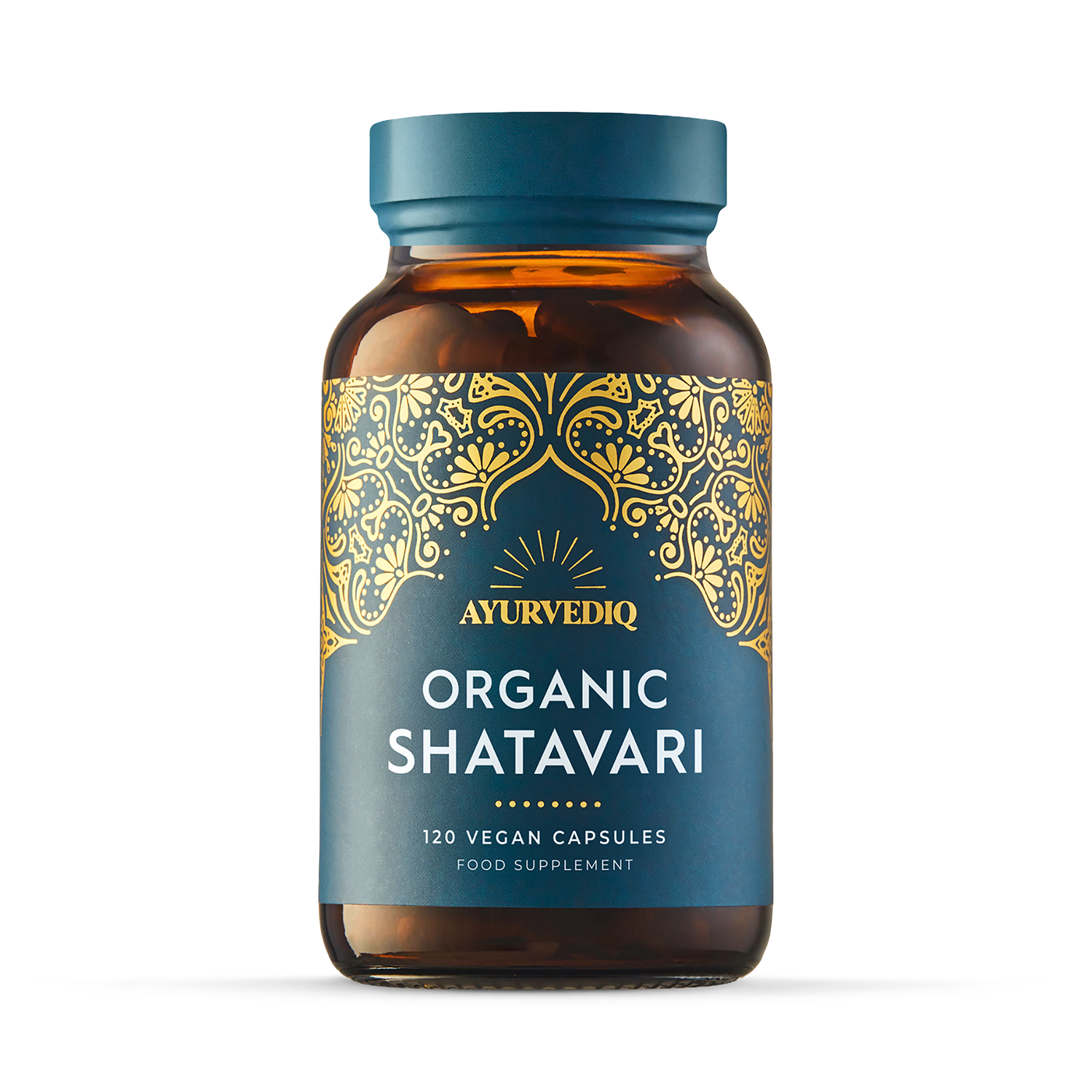 Ayurvediq organic shatavari capsules 120 caps, imported from the UK