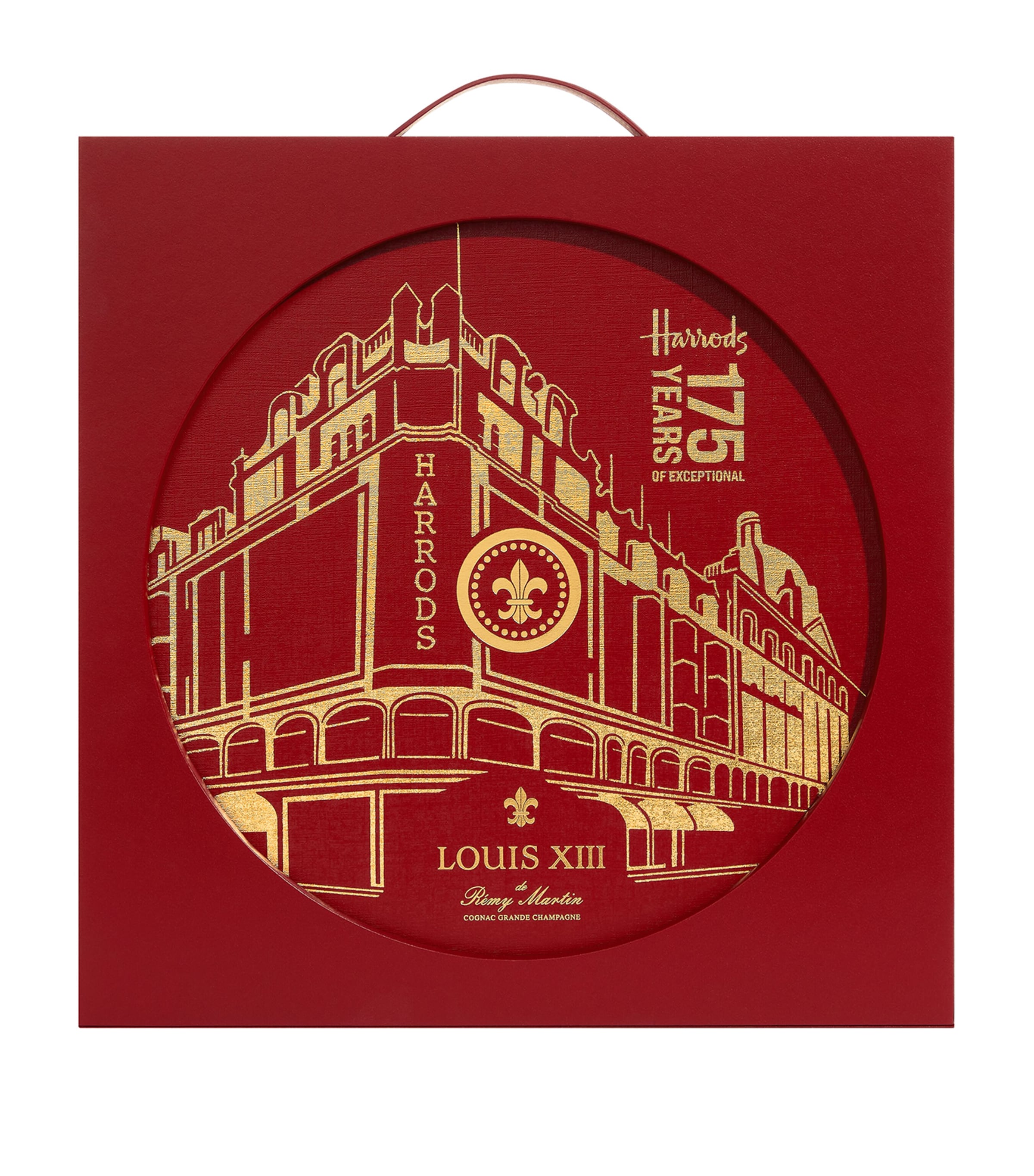 Louis XIII Classic Cognac 175 Anniversary Edition 70cl, UK version