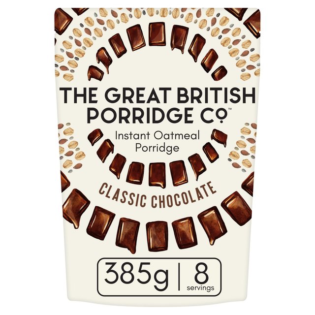 The Great British Porridge Co Classic Chocolate Porridge   385g Cereals M&S   