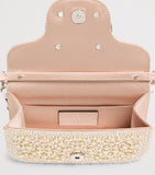Valentino Garavani small embellished Locò shoulder bag, imported from the UK