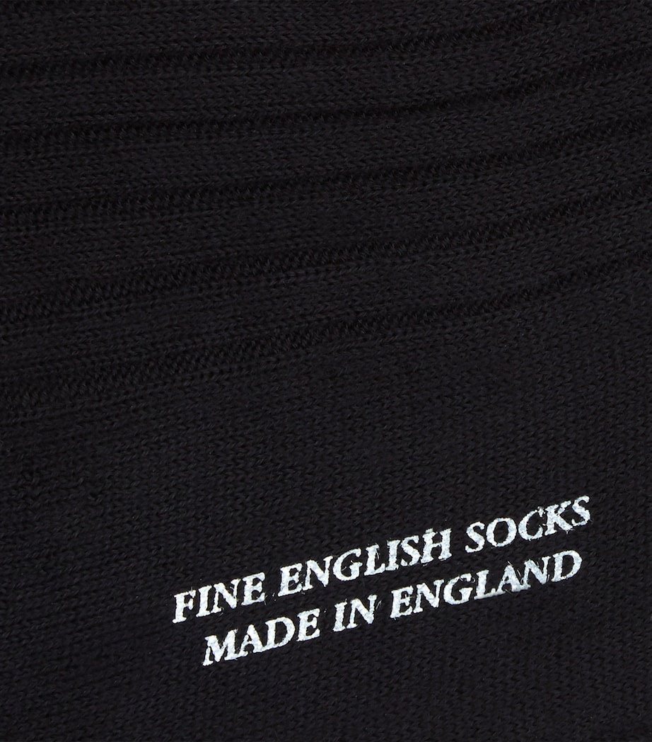 Pantherella Knightsbridge cashmere socks, UK version