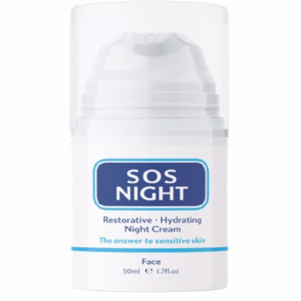 SOS Night Cream, 50ml