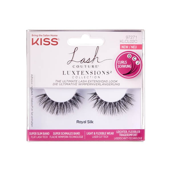 Kiss Luxtensions False Eyelashes 02