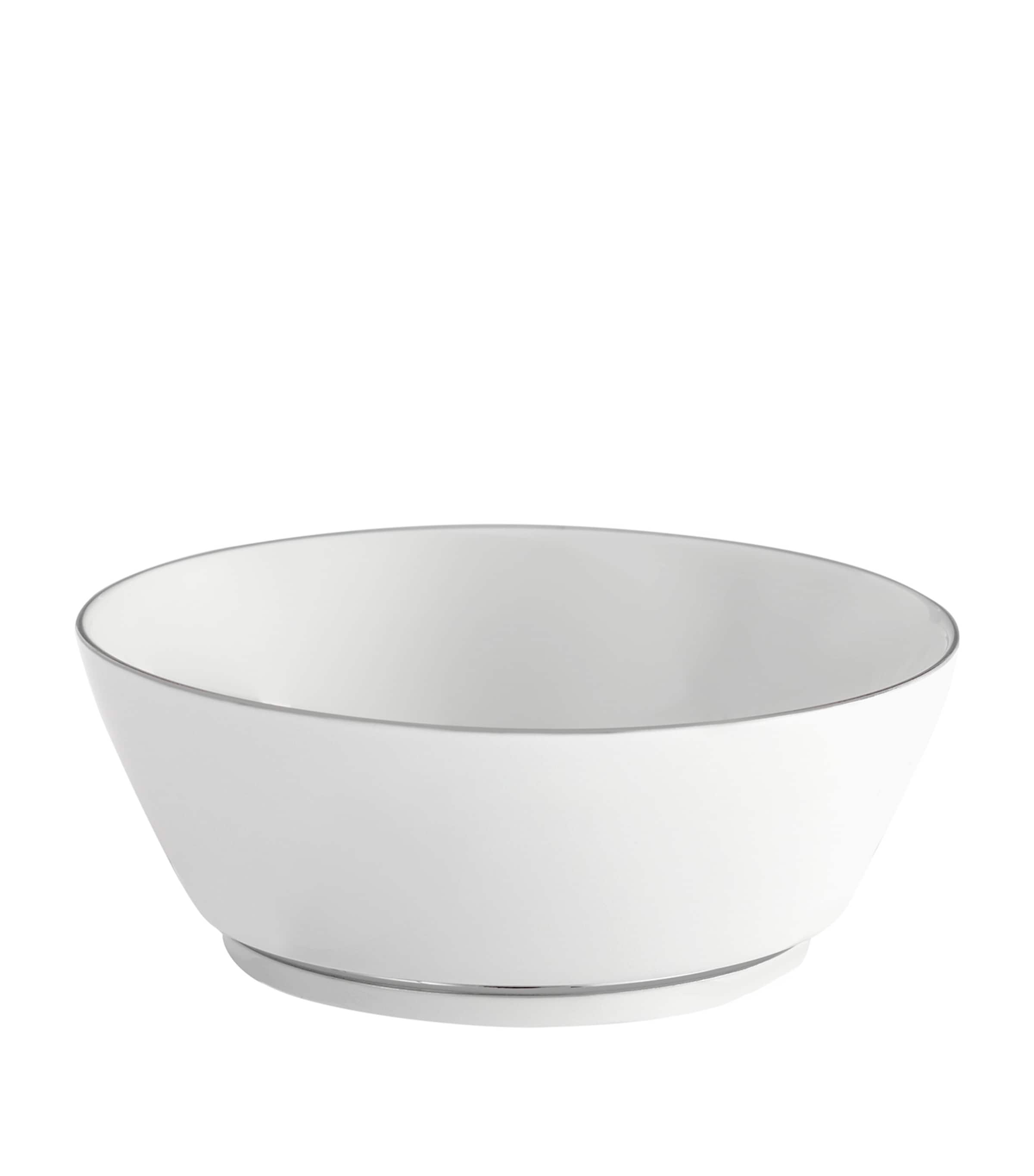 Porcelain-Platinum Bowl with Dragon Design 14.5cm