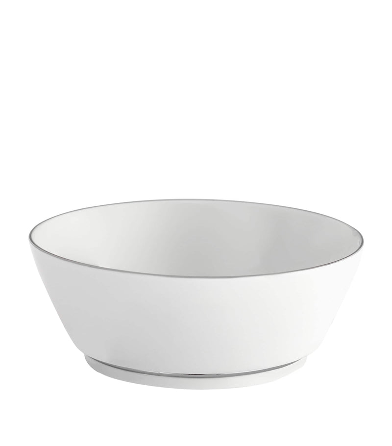 Porcelain-Platinum Bowl with Dragon Design 14.5cm
