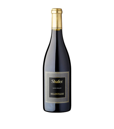 Harrods Shafer Relentless 2022 Napa Valley Red Wine 75cl- Buy online at McGrocer