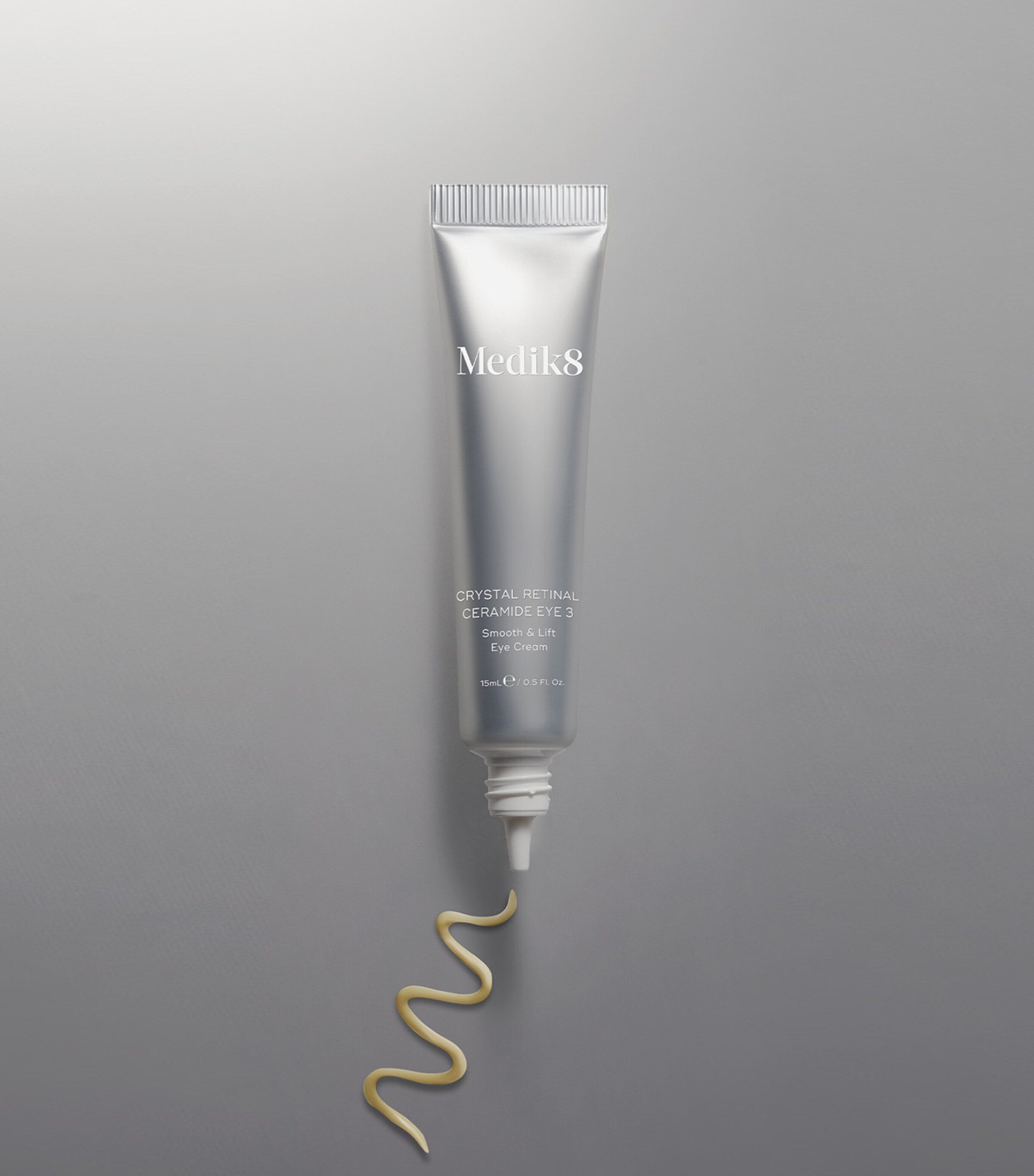 Medik8 Crystal Retinal Ceramide 3 eye cream 15ml, imported from the UK