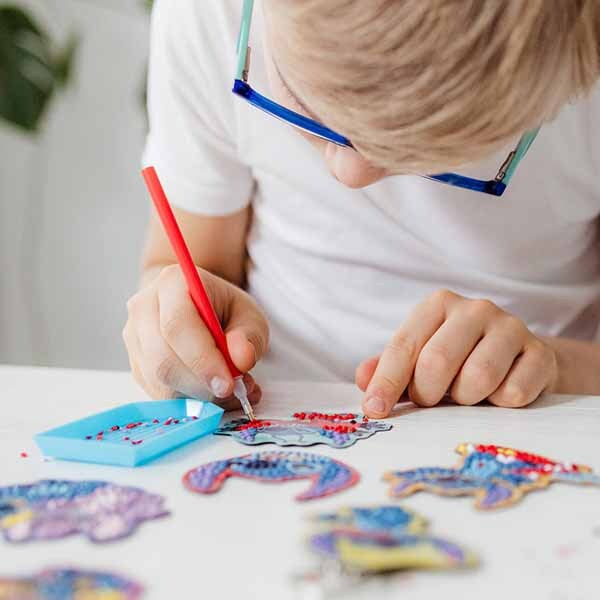Totum Disney Stitch diamond painting magnets craft kit - British product