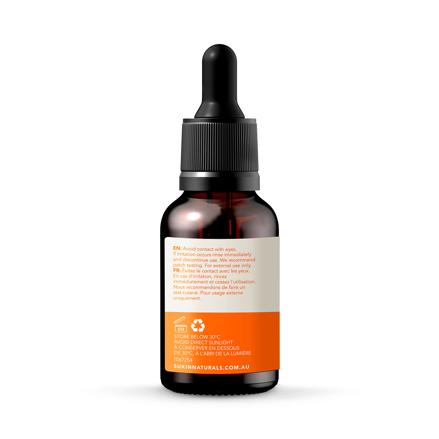 Sukin brightening serum Natural Actives 25ml, UK version