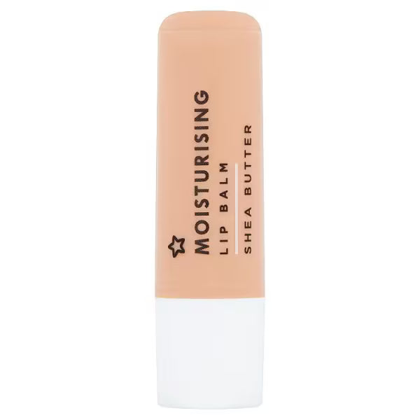 Superdrug shea butter lip balm 4g (British brand)