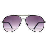 Guess GF0173 black gradient aviator sunglasses (British brand)
