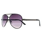 Guess GF0173 black gradient aviator sunglasses (British brand)