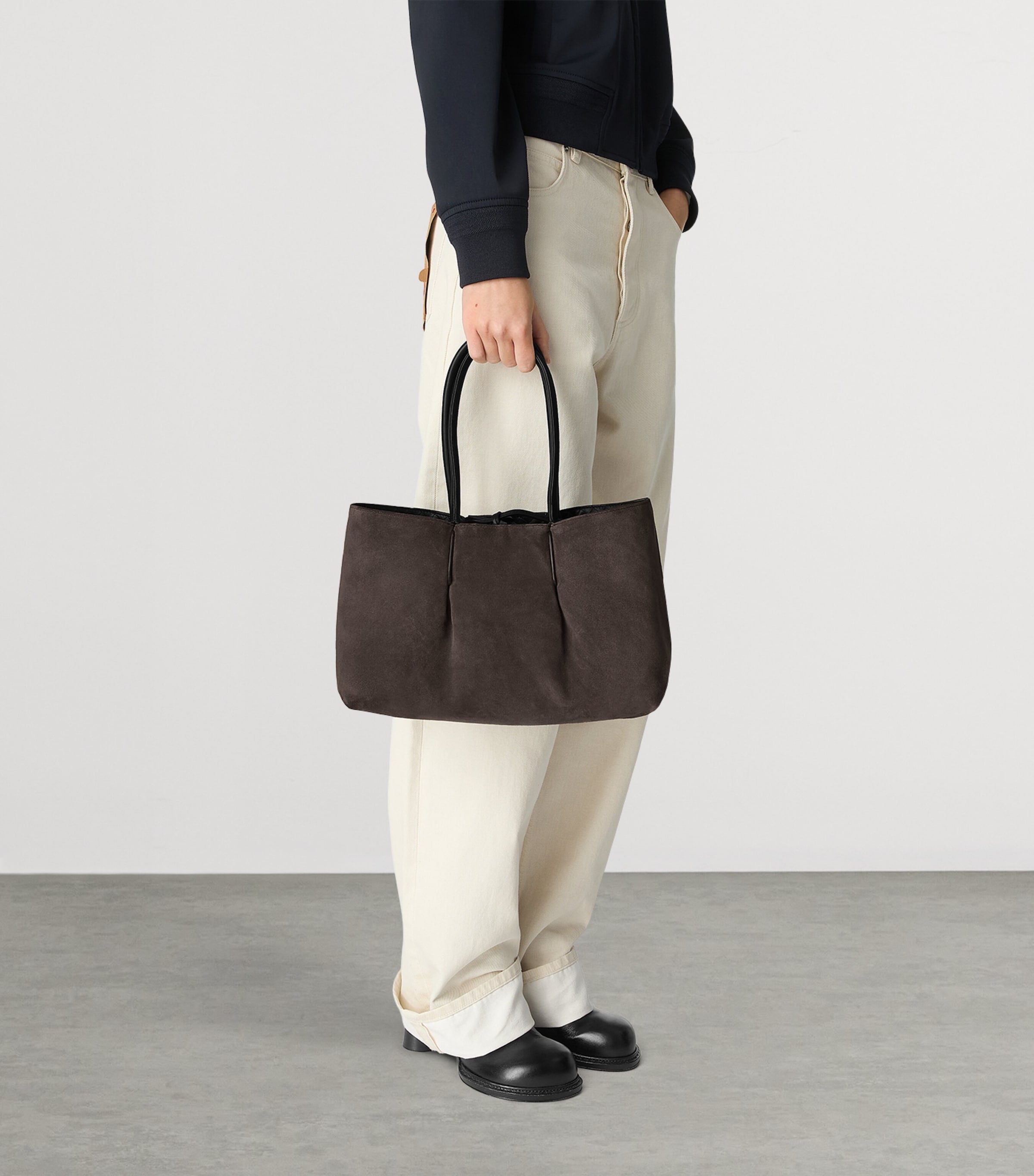 Bottega Veneta reversible Pinacoteca tote bag - British product