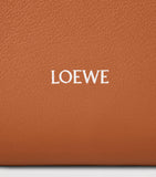 LOEWE leather hammock flip tote bag, UK version