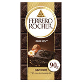 Ferrero Rocher Dark Chocolate & Hazelnut Sharing Bar GOODS ASDA   