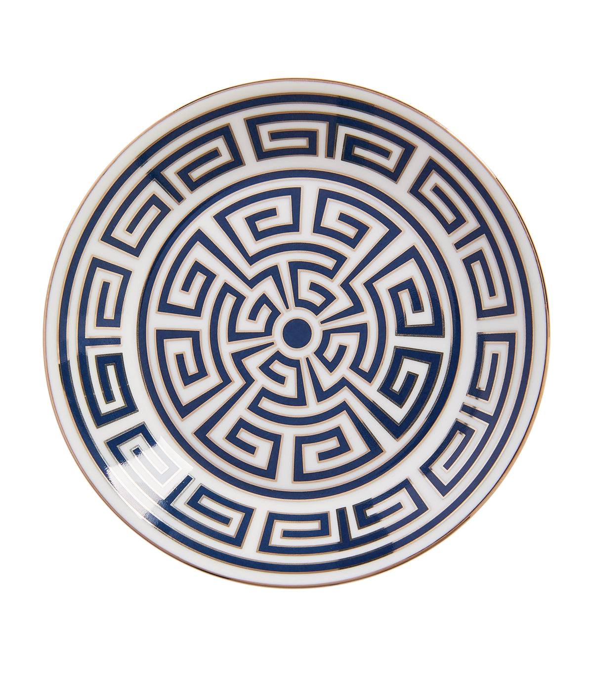 GINORI 1735 Catene Zaffiro bread plate 16cm - British product