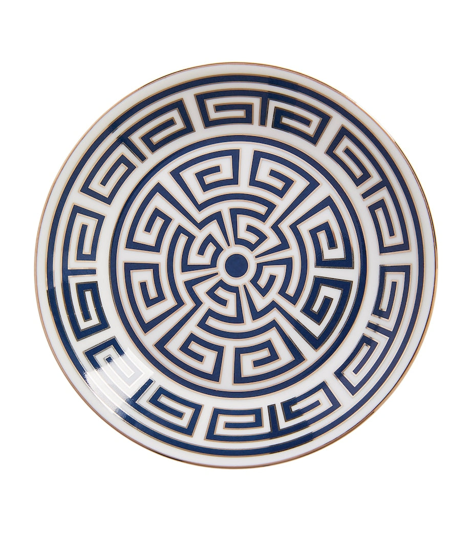 GINORI 1735 Catene Zaffiro bread plate 16cm - British product