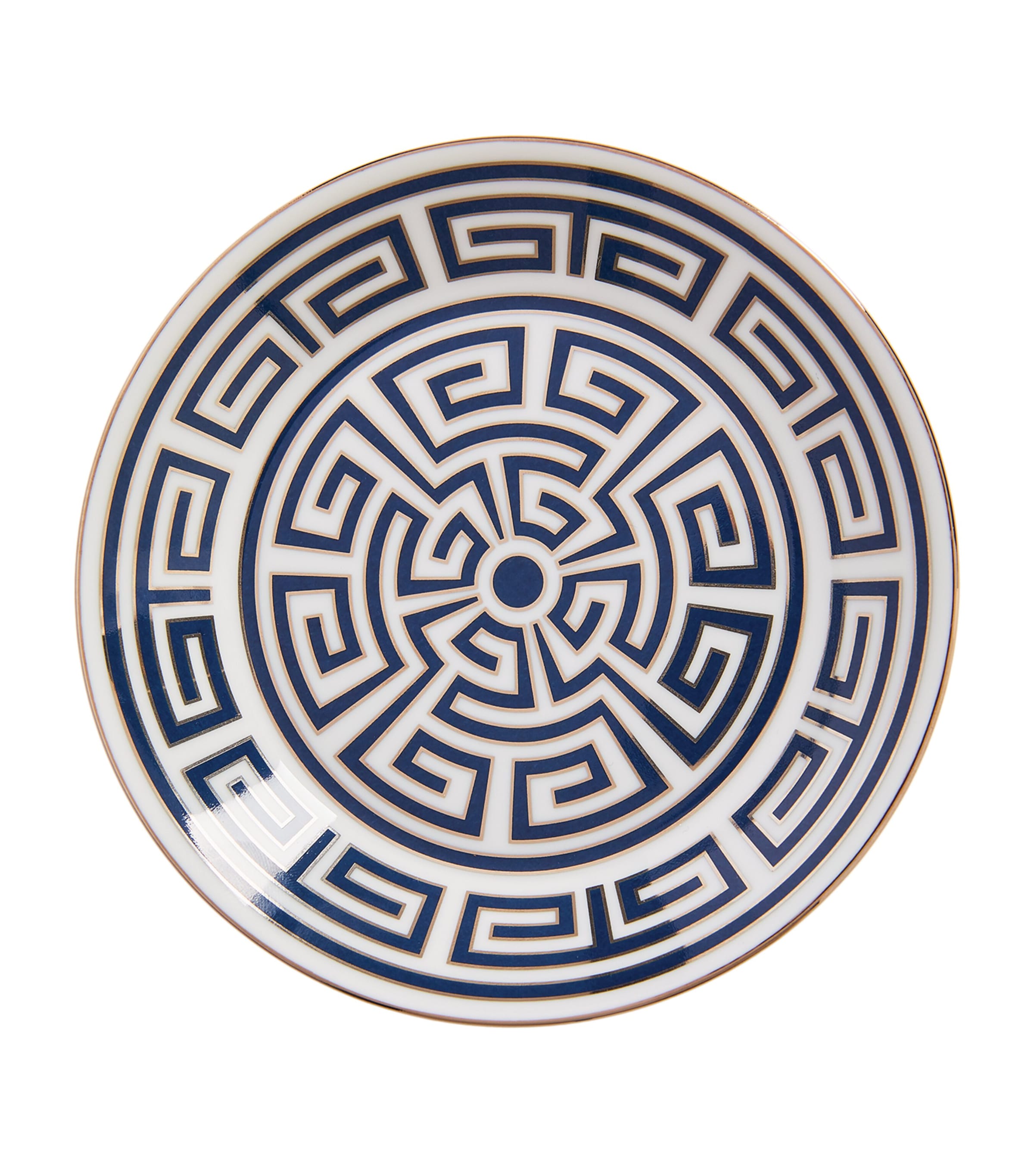 GINORI 1735 Catene Zaffiro bread plate 16cm - British product