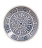 GINORI 1735 Catene Zaffiro bread plate 16cm - British product