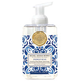 Michel Design Works Hand Foaming Soap Indigo Seas 530ml, imported from the UK