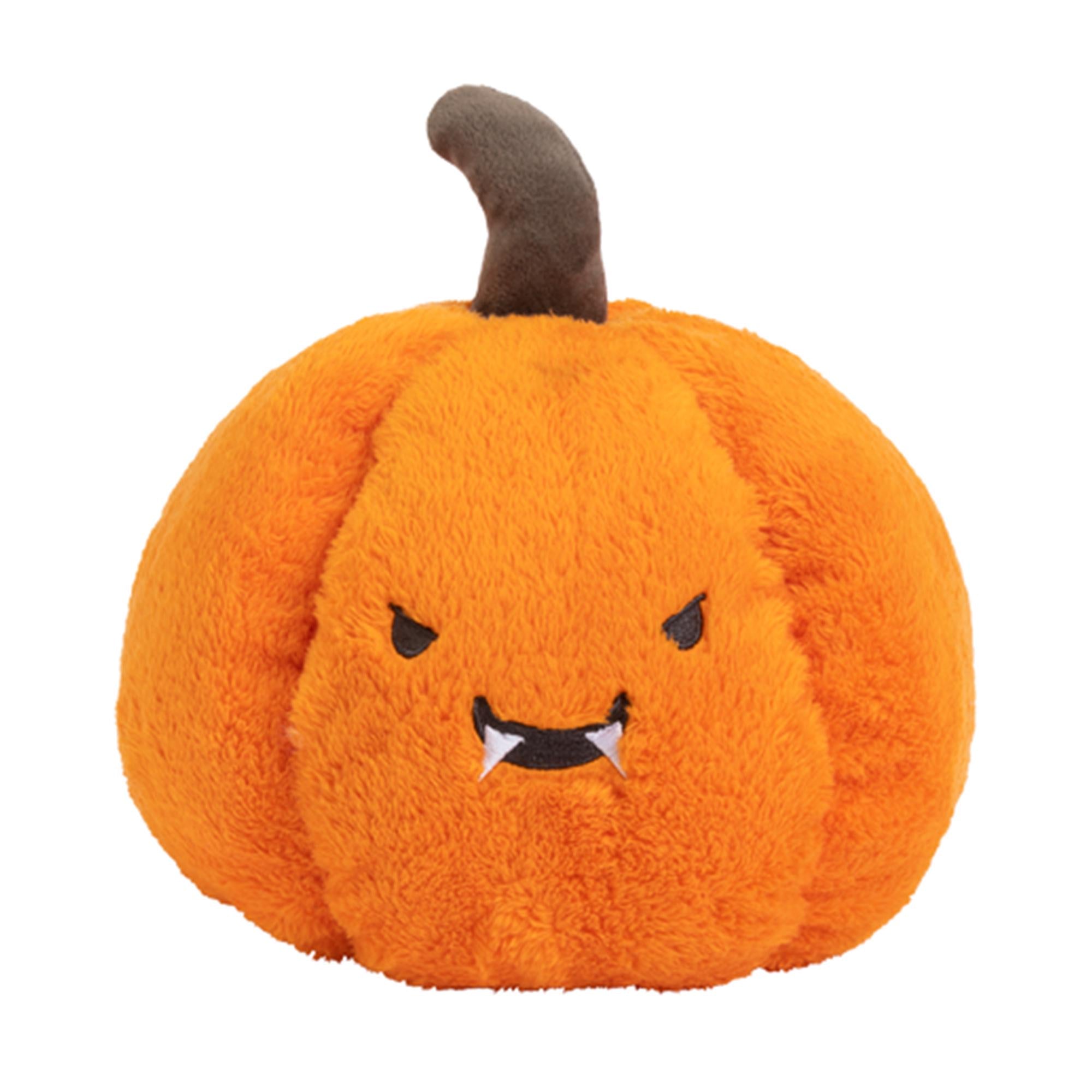 Sainsbury's Home Reversible Pumpkin Plush GOODS Sainsburys   