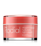 Rodial Dragon's Blood Hyaluronic Night Cream, imported from the UK
