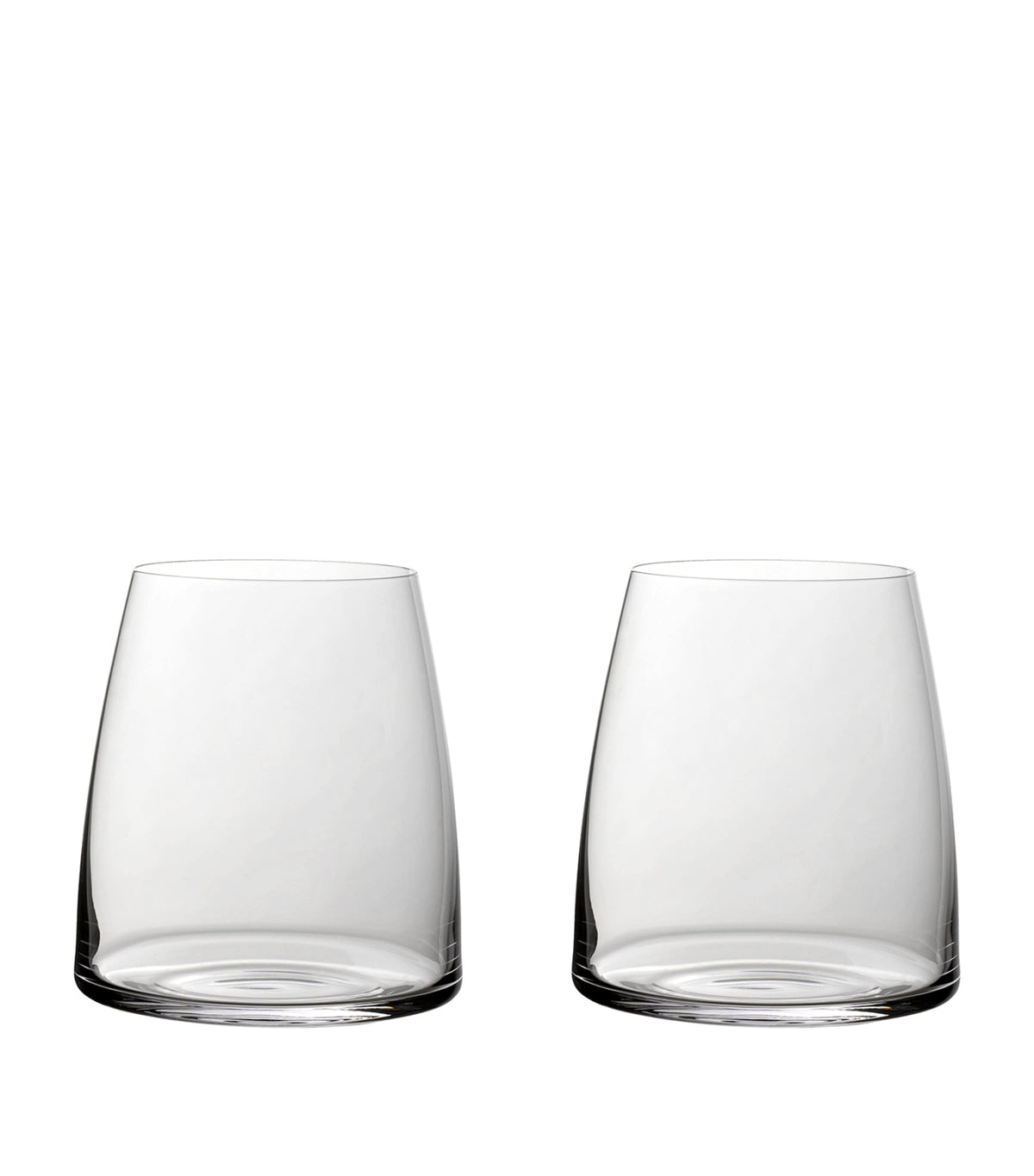 Villeroy & Boch crystal MetroChic tumblers set of 2 300ml (British brand)
