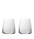 Villeroy & Boch crystal MetroChic tumblers set of 2 300ml (British brand)