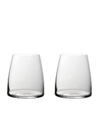 Villeroy & Boch crystal MetroChic tumblers set of 2 300ml (British brand)