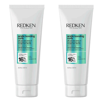 Superdrug Redken Acidic Bonding Curls Leave-in Treatment Duo Conditioner- Buy online at McGrocer