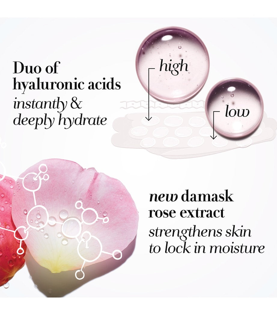 Fresh rose hydration face cream 15ml - British product