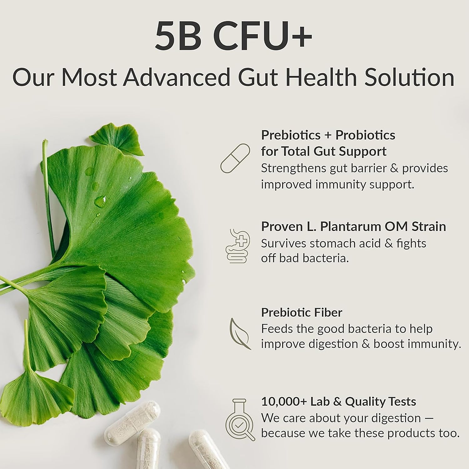 P3-OM Bio Cultures probiotic capsules 60 (British brand)