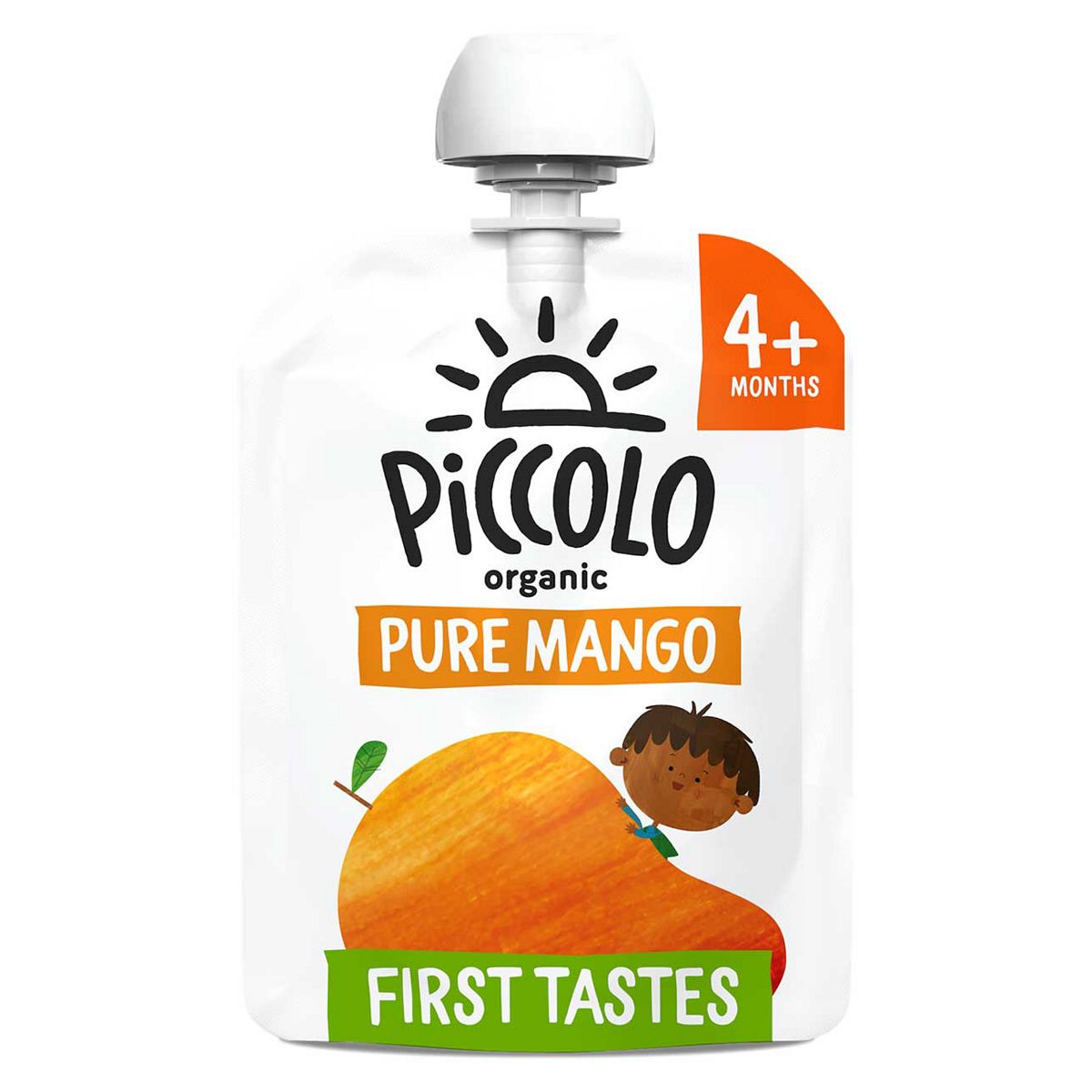 Piccolo Pure Mango 70g Baby Accessories & Cleaning Boots   