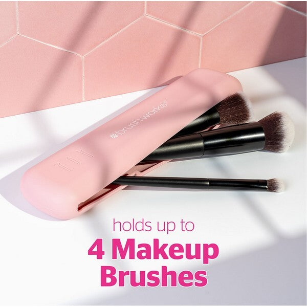 Brushworks Silicone Makeup Brush Shield - British product