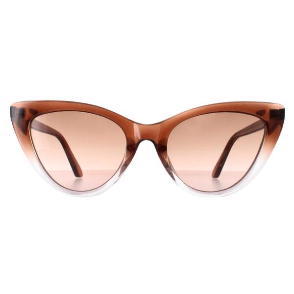 Guess women's sunglasses brown gradient, imported from the UK