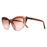 Guess women's sunglasses brown gradient, imported from the UK