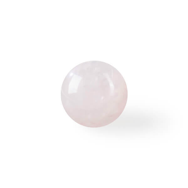 Myga Rose Quartz crystal sphere - British product