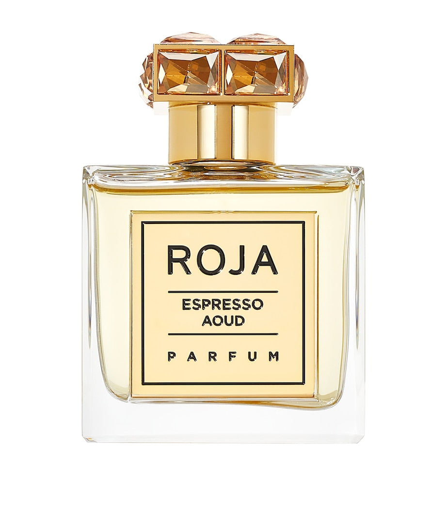 Roja Espresso Aoud perfume 50ml bottle, UK version