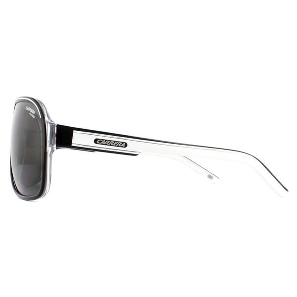 Carrera Grand Prix 2 black polarised unisex sunglasses, UK version
