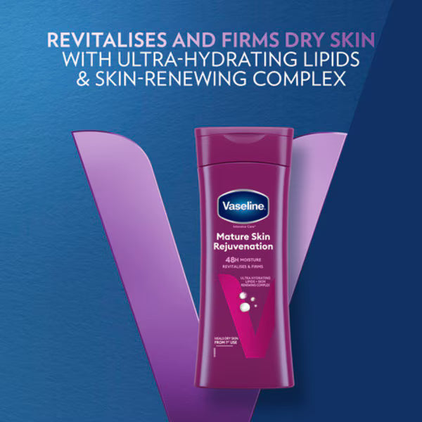 Vaseline Intensive Care Mature Skin Body Lotion 400ml (British brand)