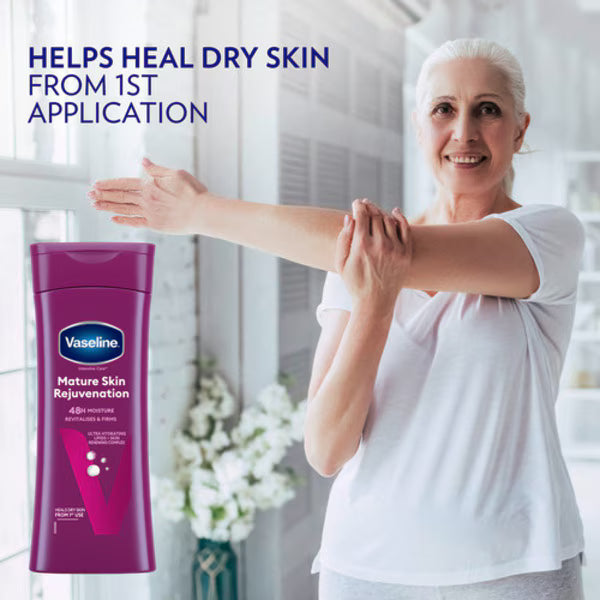 Vaseline Intensive Care Mature Skin Body Lotion 400ml (British brand)