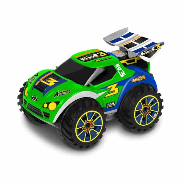 Nikko Nano VaporizR 3 RC car neon green, UK version