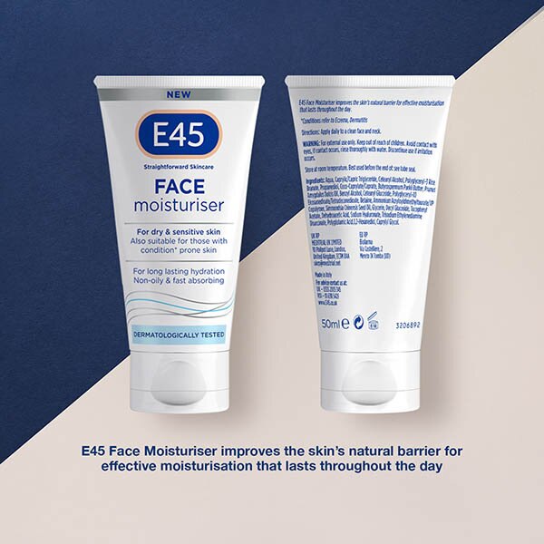 E45 Facial Care Bundle GOODS Superdrug   