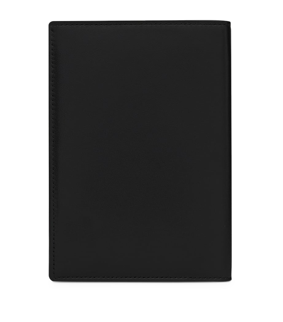 Saint Laurent passport holder with multiple card slots, UK version