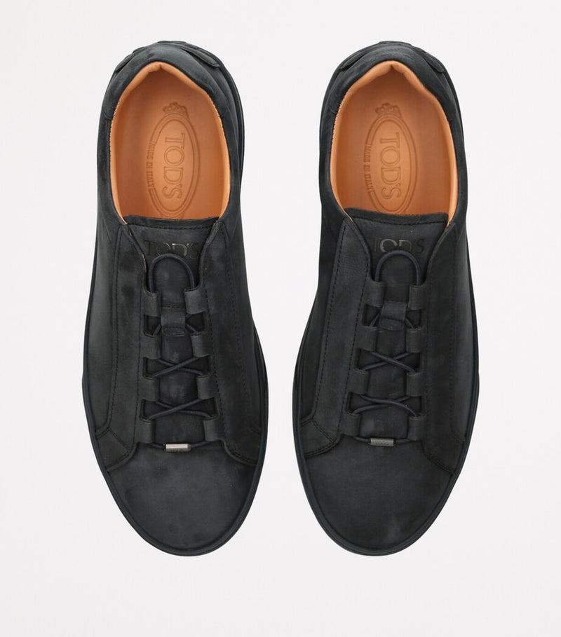 Tod's Leather Cassetta Sneakers (British brand)