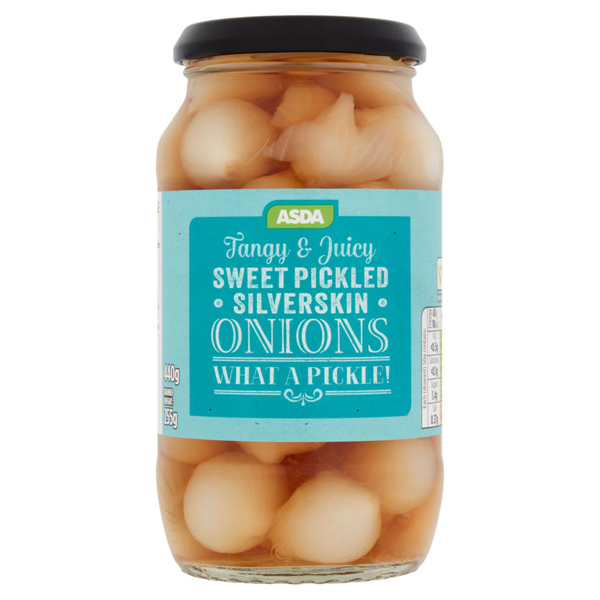 ASDA Pickled Sweet Silverskin Onions GOODS ASDA   