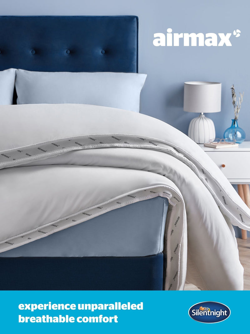 Silentnight Airmax Anti Allergy 13.5 Tog Winter Duvet (British brand)